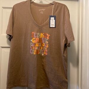 NWT Thanksgiving Tee Size XL